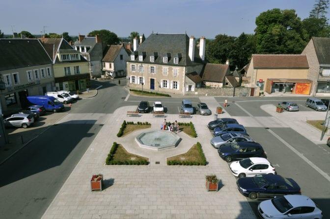 Centre-ville de Gouzon (23230) — zone d'intervention HMC Diagnostic